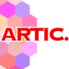 Artic. -vivid effect camera with using  monotone process-