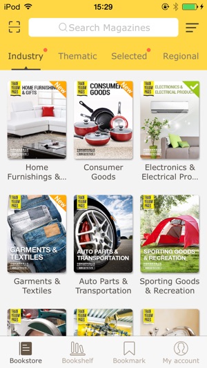 Trade Yellow Pages - Sourcing Magazine