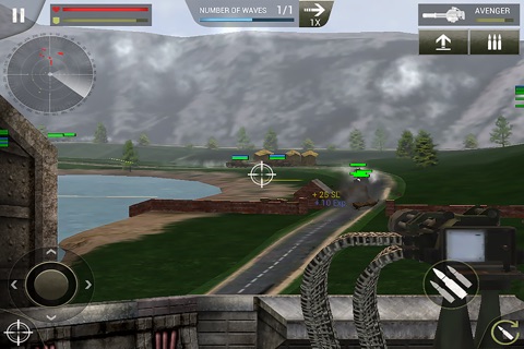 Defence Effect HD : War game screenshot 4