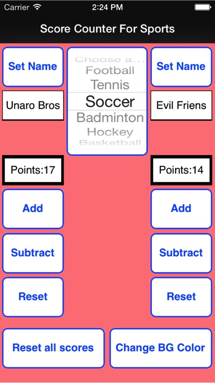 Score Counter For Sports screenshot-3