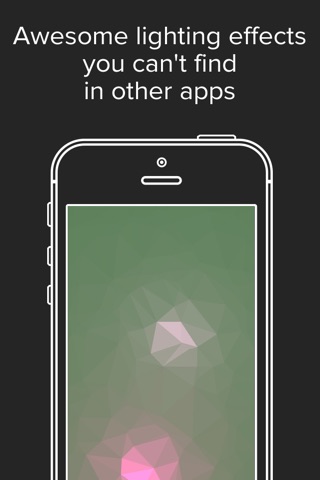 Low Poly Wallpaper / Lock Screen Generator with Art Patterns Themes: optimized for 6 or 6 plus resolutions screenshot 2