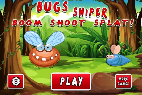 Bugs Away! Garden Defenders - Bug Sniper: Shoot to Kill screenshot 4