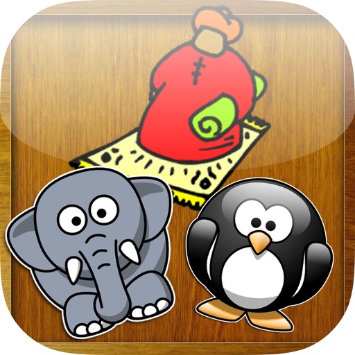 Matching Cards Game For Kids Icon