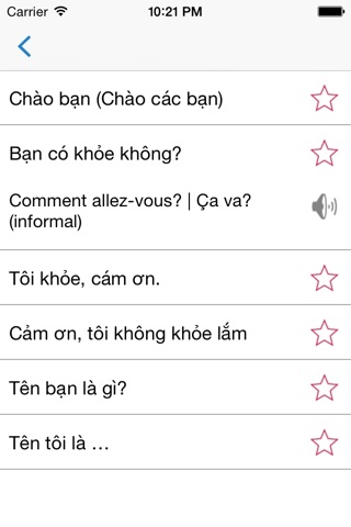 Hoc tieng Phap giao tiep screenshot 4