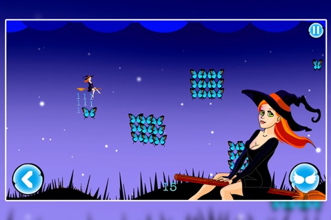 Witch Hunt Sorceress : The Magic Clash Sky Race - Premium screenshot 4