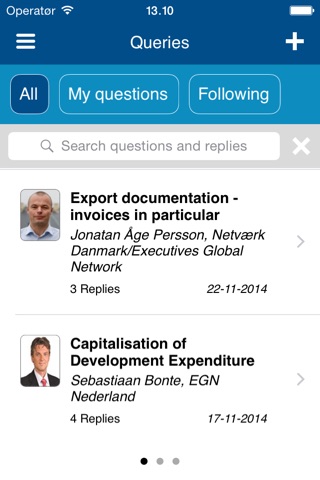 EGN - Executives’ Global Network screenshot 3