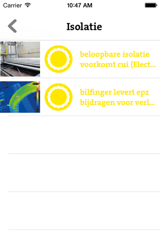 Bilfinger Innovations screenshot 4