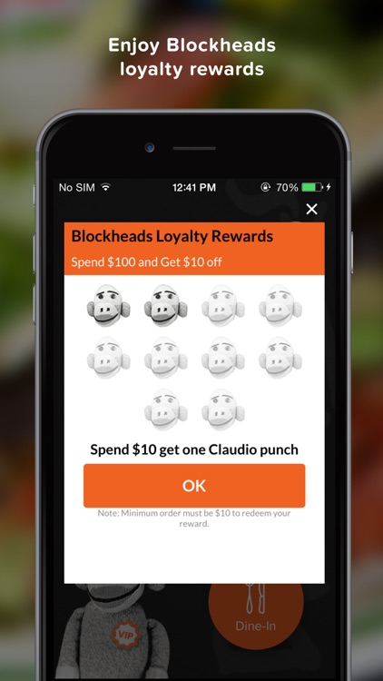 Blockheads Restaurant App: Cheap margaritas, big burritos