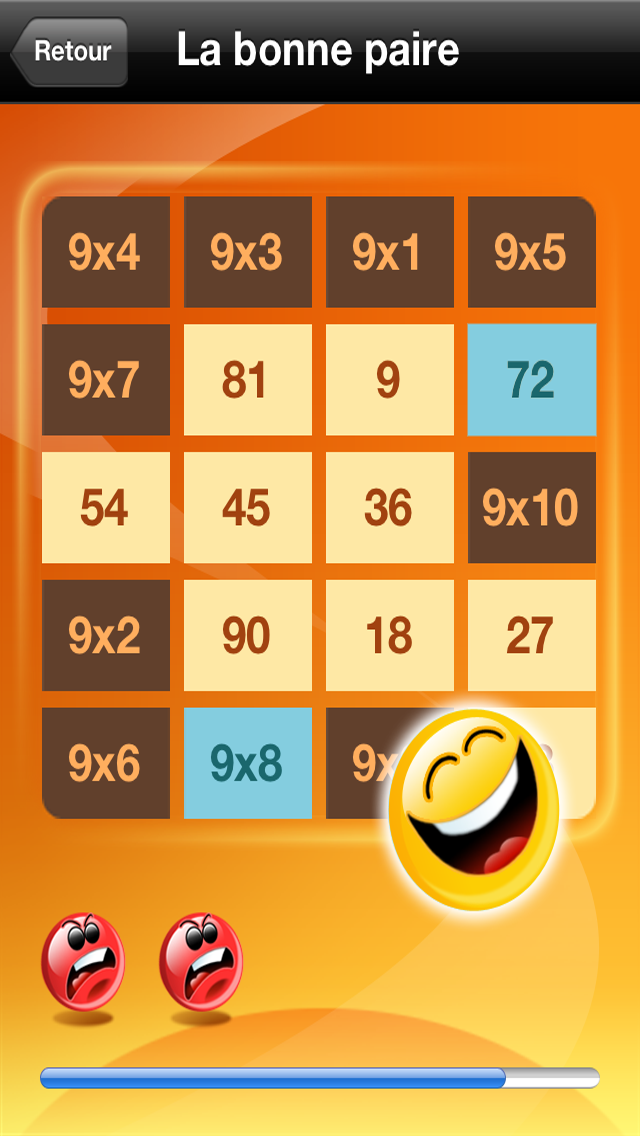 Multi Tables : les tables de multiplication Multi Tables : les tables de multiplication