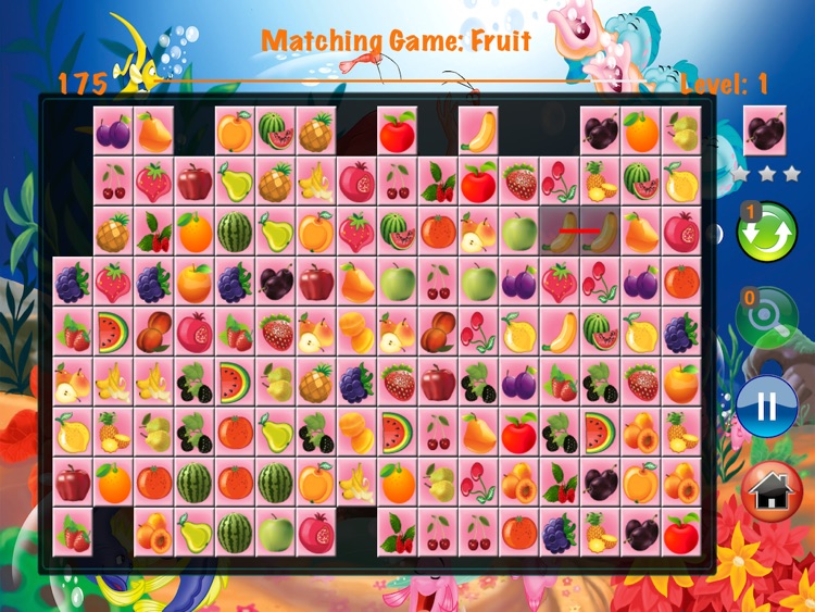 Matching Game For iPad