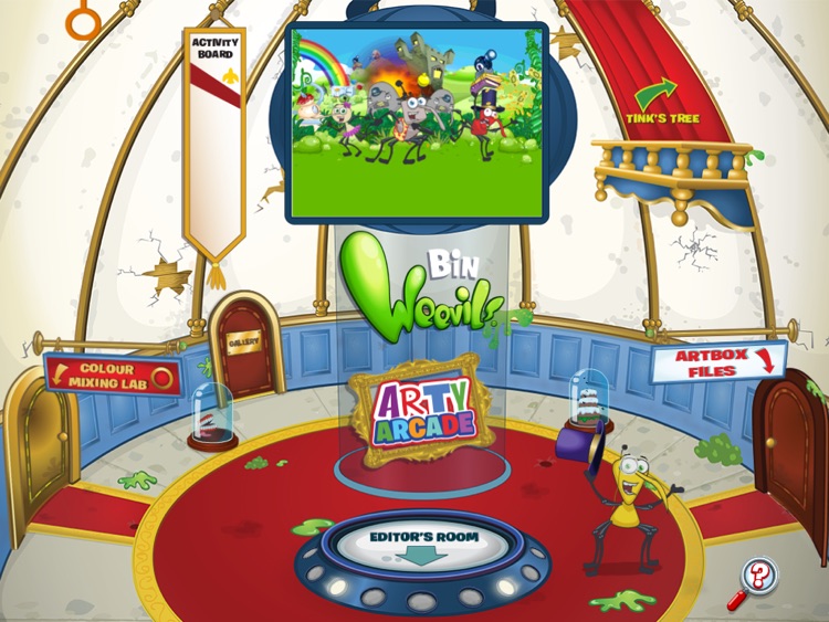 Bin Weevils Arty Arcade screenshot-4