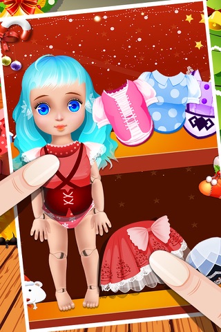 My Christmas Doll - Dress & Play! screenshot 3