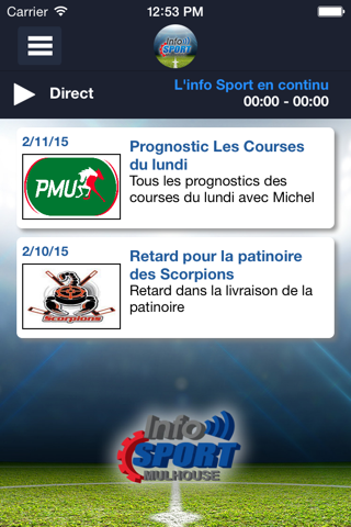 Infosport Mulhouse screenshot 3