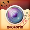 可愛くプリしてデコれる無料カメラアプリCoCoprinで簡単写真加工‼