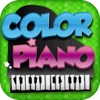 Color Piano: Music theory for kids from 5