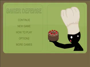 Baker Defense - Stickman Edition, game for IOS