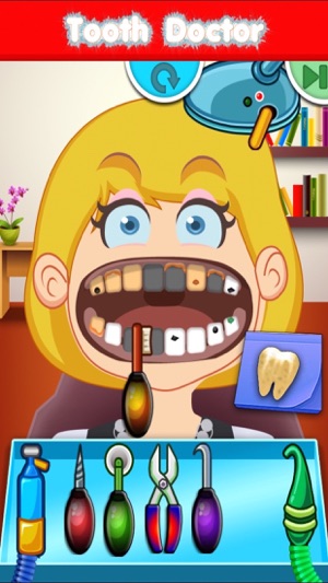 Tooth Doctor - Crazy Dentist Office(圖4)-速報App