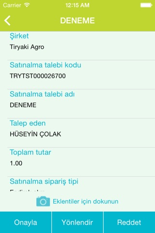 Tiryaki Onay screenshot 4