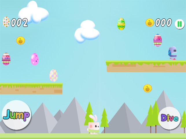 Easter Egg Bunny Runner HD