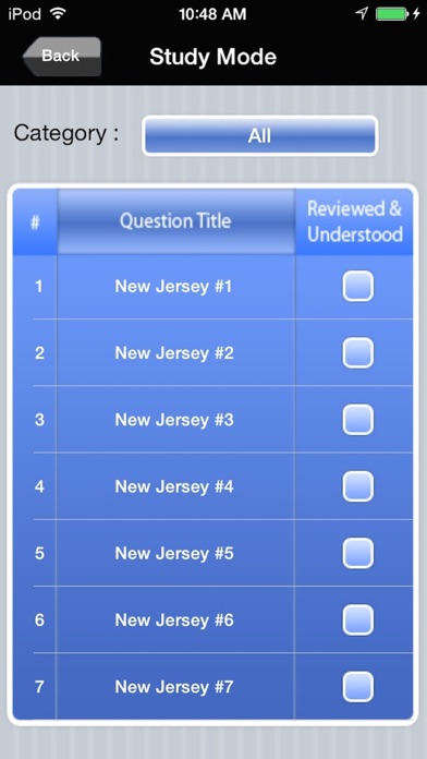 How to cancel & delete New Jersey Real Estate Agent Exam Prep from iphone & ipad 2