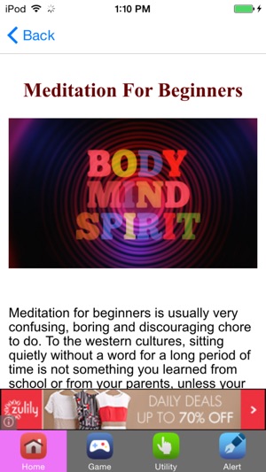 Benefits Of Meditation(圖2)-速報App