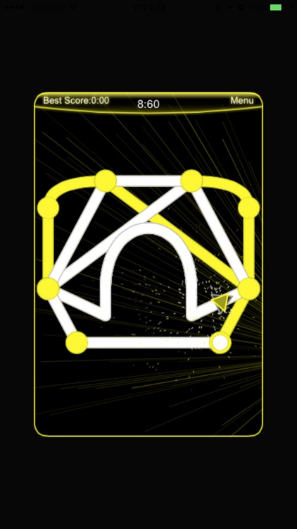 One Line - Cover All the Lines with Only One Stroke Avoid the Running Spikes