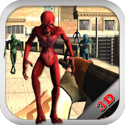 Alien City Attack - Pro Icon