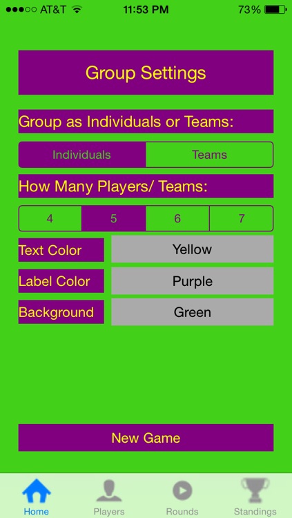 Euchre Group Organizer