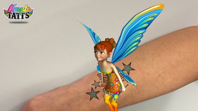 Magic Tatts - Augmented Reality Tattoos