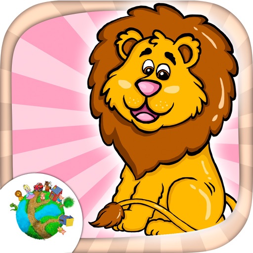 Animals - fun minigames for kids iOS App