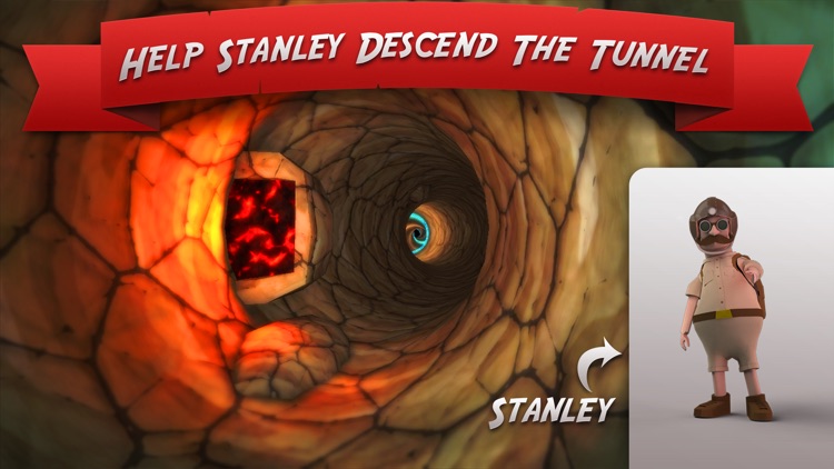 The Tunnel - An Endless Fall screenshot-0