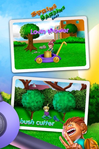 Spring Garden’s Care, Fun Backyard Chores and Cleanup - Kids Game screenshot 2