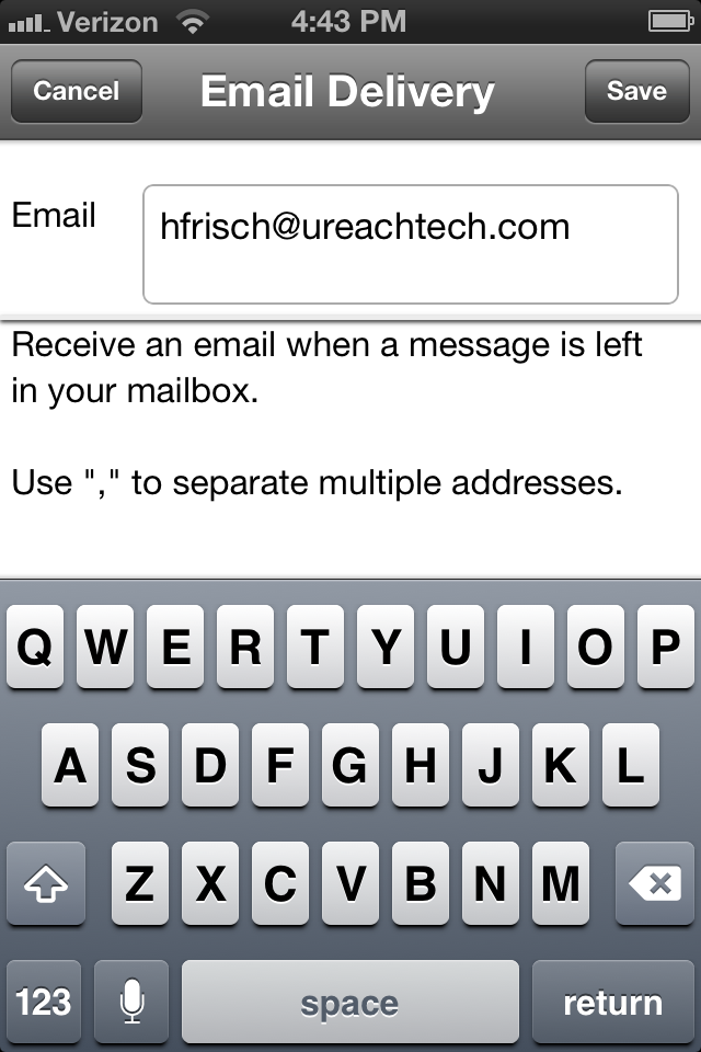 Nteract Visual Voicemail