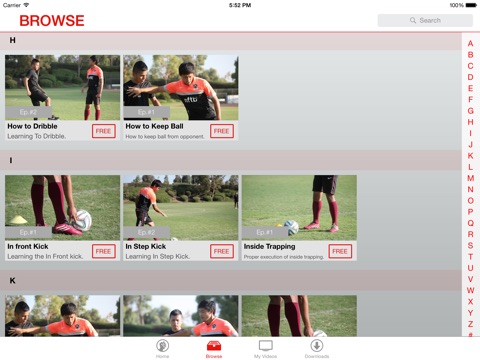 Soccer Lessons for iPad screenshot 4