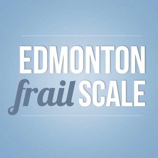 Edmonton Frail Scale for iPad