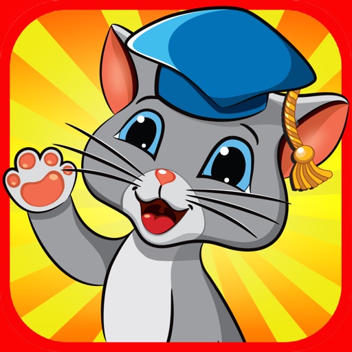 Smart Kitty - an educational game for toddlers and children.