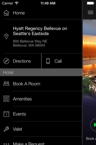 Hyatt Regency Bellevue screenshot 2