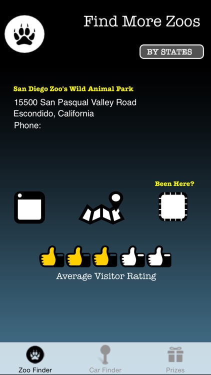 US Zoo & Park Finder