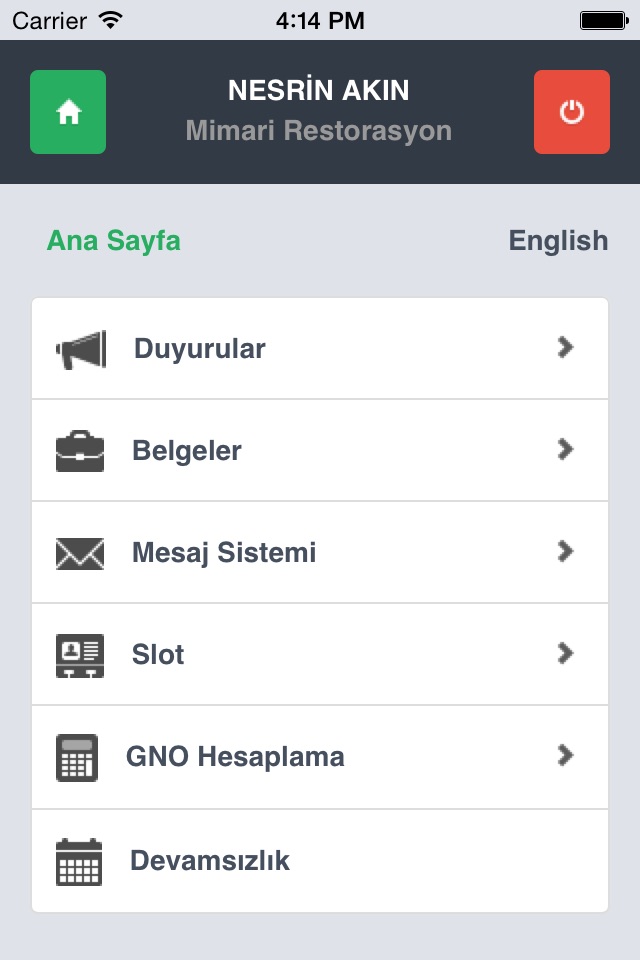 OIS Plato App screenshot 2