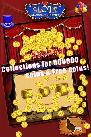 SLOTS-Magician and Rabbit screenshot 3