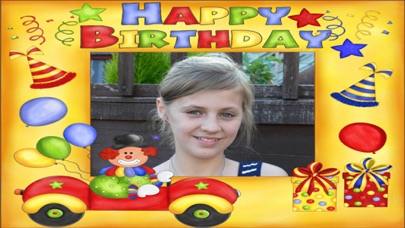 How to cancel & delete Birthday Photo Frames HD Deluxe from iphone & ipad 1