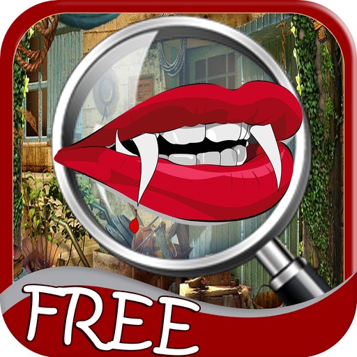 Vampire's Sweet Dream Hidden Objects Icon