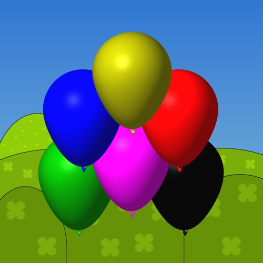 Lost Balloons iOS App