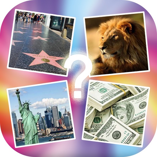 Guess One Word Quiz - Guess the Four Pics iOS App