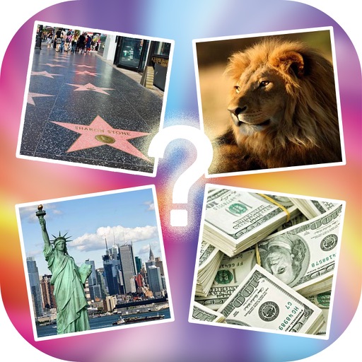 Guess One Word Quiz - Guess the Four Pics