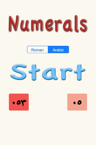 Numerals screenshot 2
