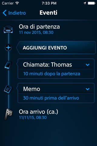 MINI Connected XL Journey Mate screenshot 3