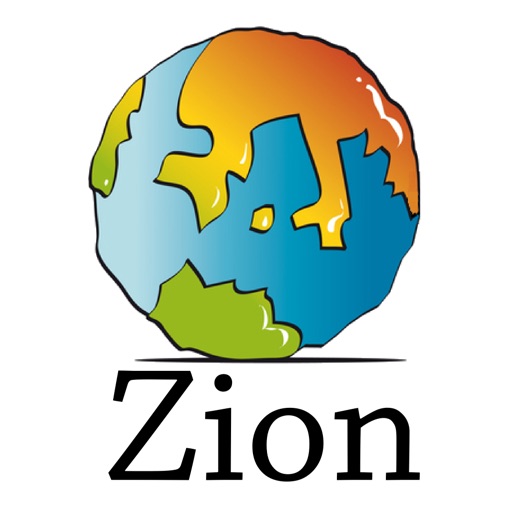 Zion Trail Map Offline icon