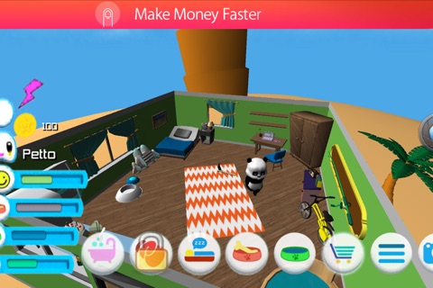 Petto - pet game screenshot 3