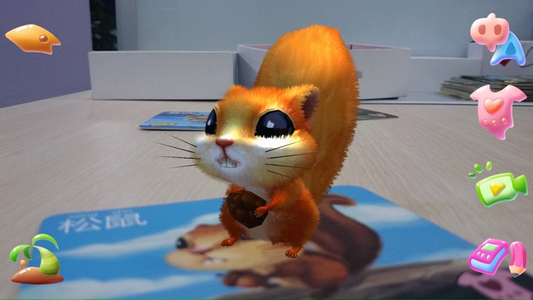 方尼岛.动物 screenshot-3